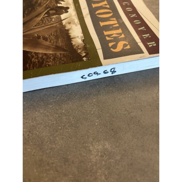 Coyotes: A Journey Across Borders With America's Migrants By Ted Conover - Picture 3 of 5